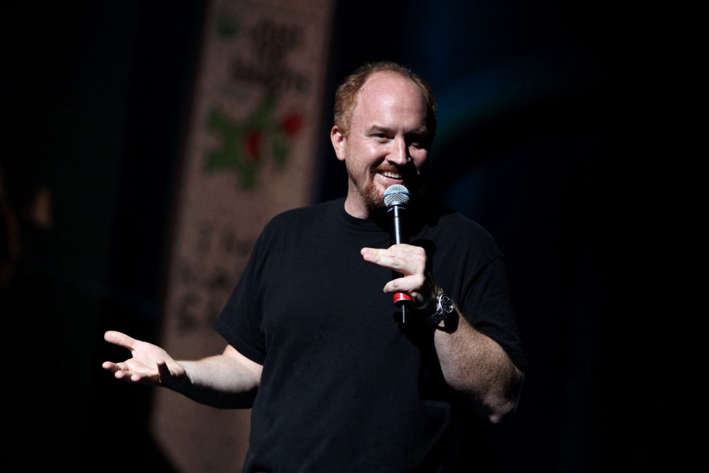 Louis CK se produit sur scène en 2009