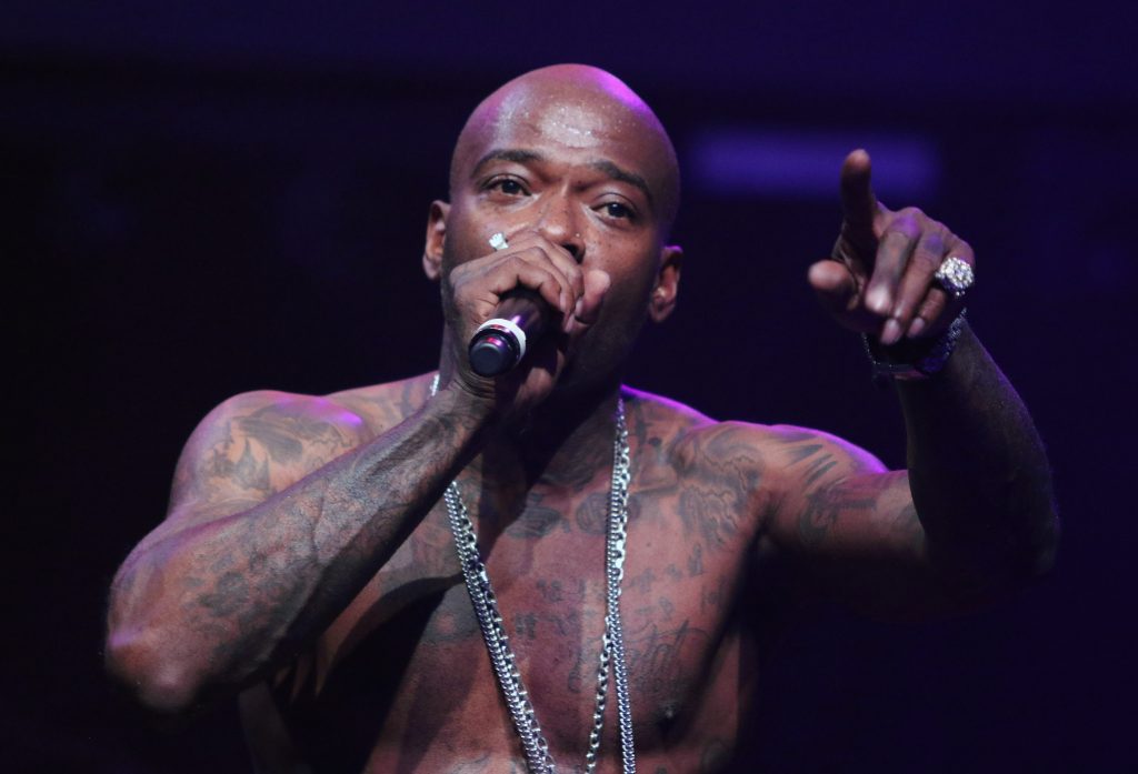 Treach of Naughty By Nature se produit pendant T-Boz Unplugged