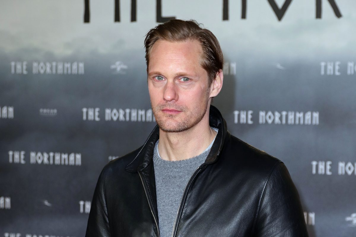 Alexander Skarsgård assiste à la première du film The Northman en Allemagne