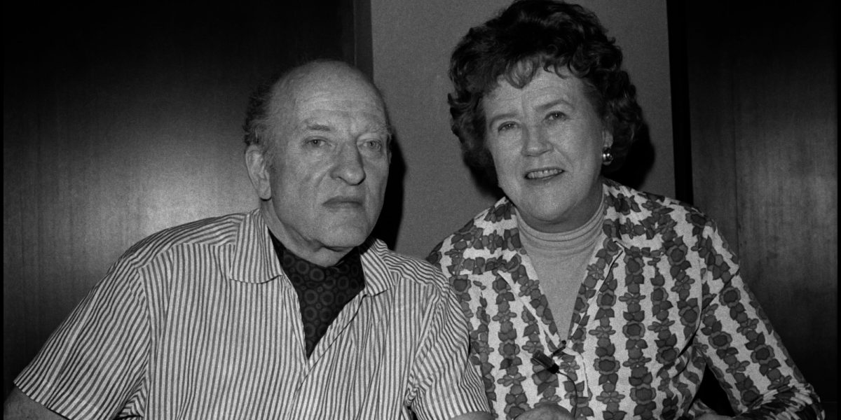 Paul et Julia Child photographiés en 1974.