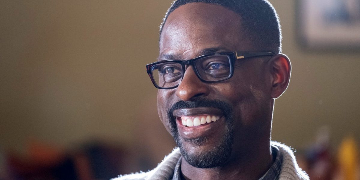 Sterling K. Brown sur le tournage de This Is Us.