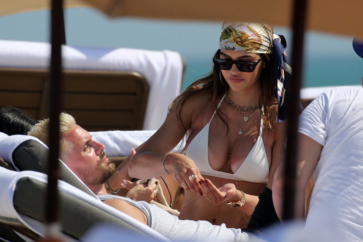 Scott Disick et Amelia Hamlin sont repérés ensemble à Miami en 2021