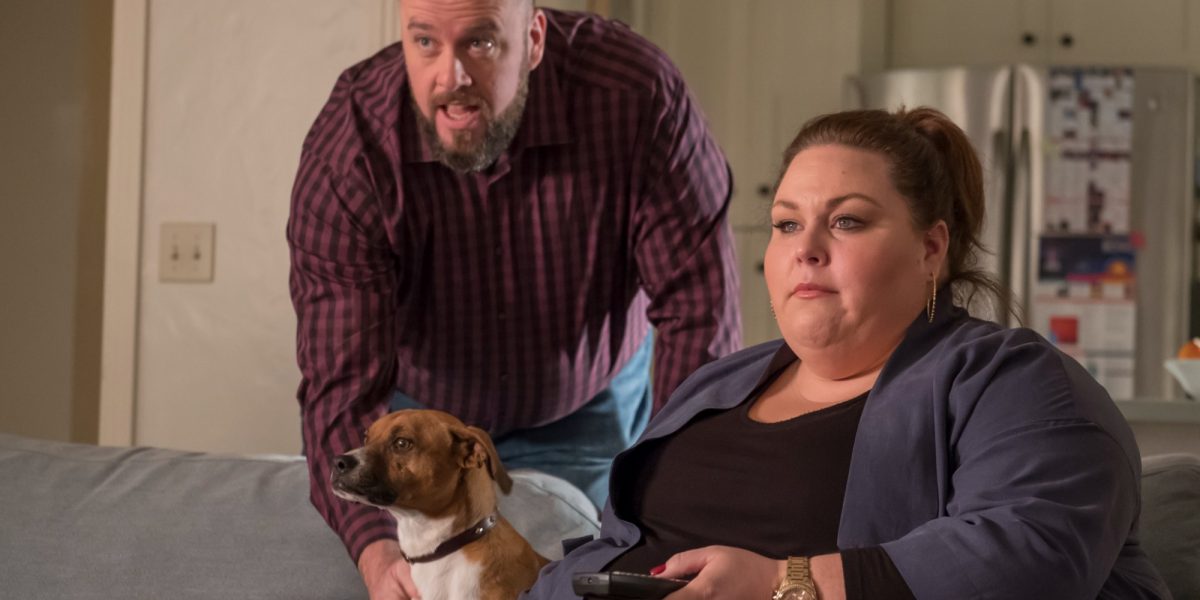 audio, chrissy metz et chris sullivan sur le tournage de c'est nous