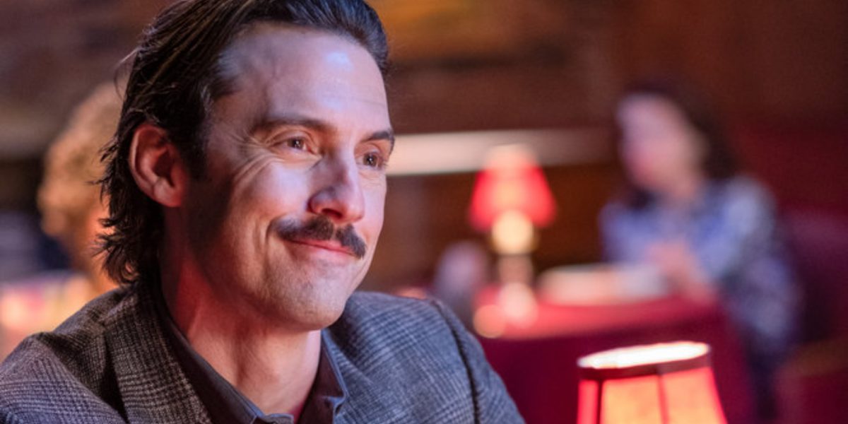 Milo Ventimiglia sur le tournage de This Is Us.