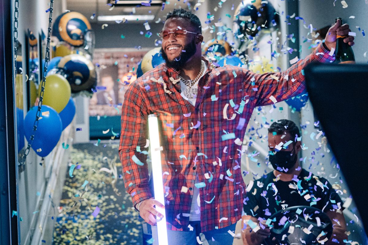 Aaron Donald est l'invité de 