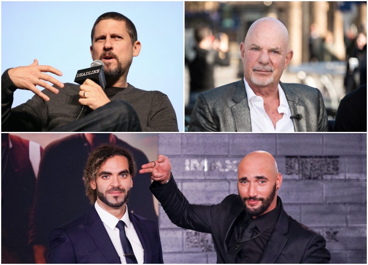 David Ayer (en haut à gauche), Rob Cohen (en haut à droite) et Adil El Arbi et Bilall Fallah sont tous candidats pour remplacer Justin Lin en tant que réalisateur de 