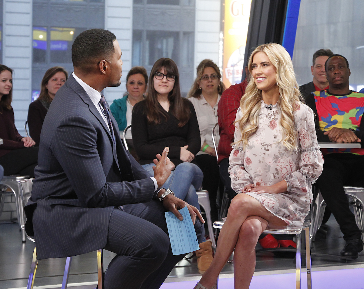 Michael Strahan et Christina Haack, la star de HGTV avec une recette d'avoine du jour au lendemain, parlent de 