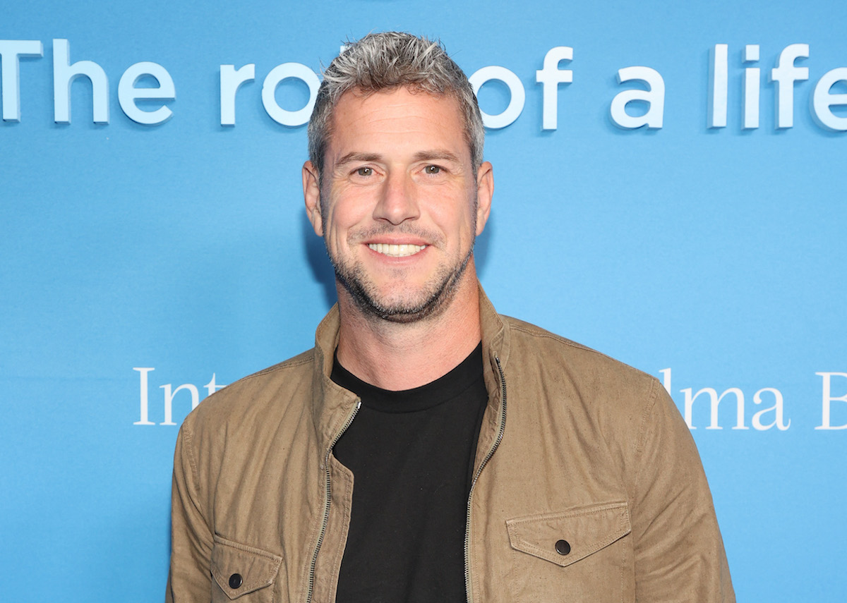 Ant Anstead, qui vivait avec Christina Haack à Newport Beach, sourit pour les caméras