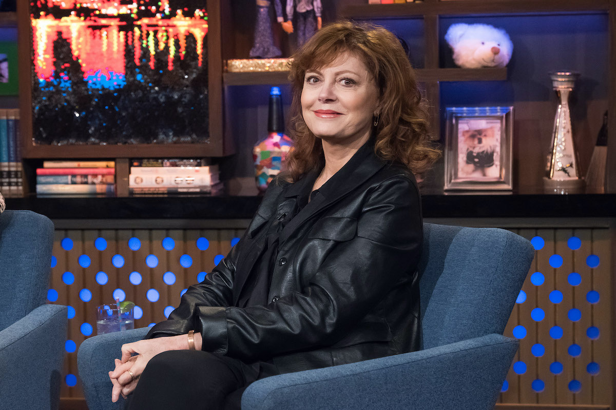 Susan Sarandon souriante