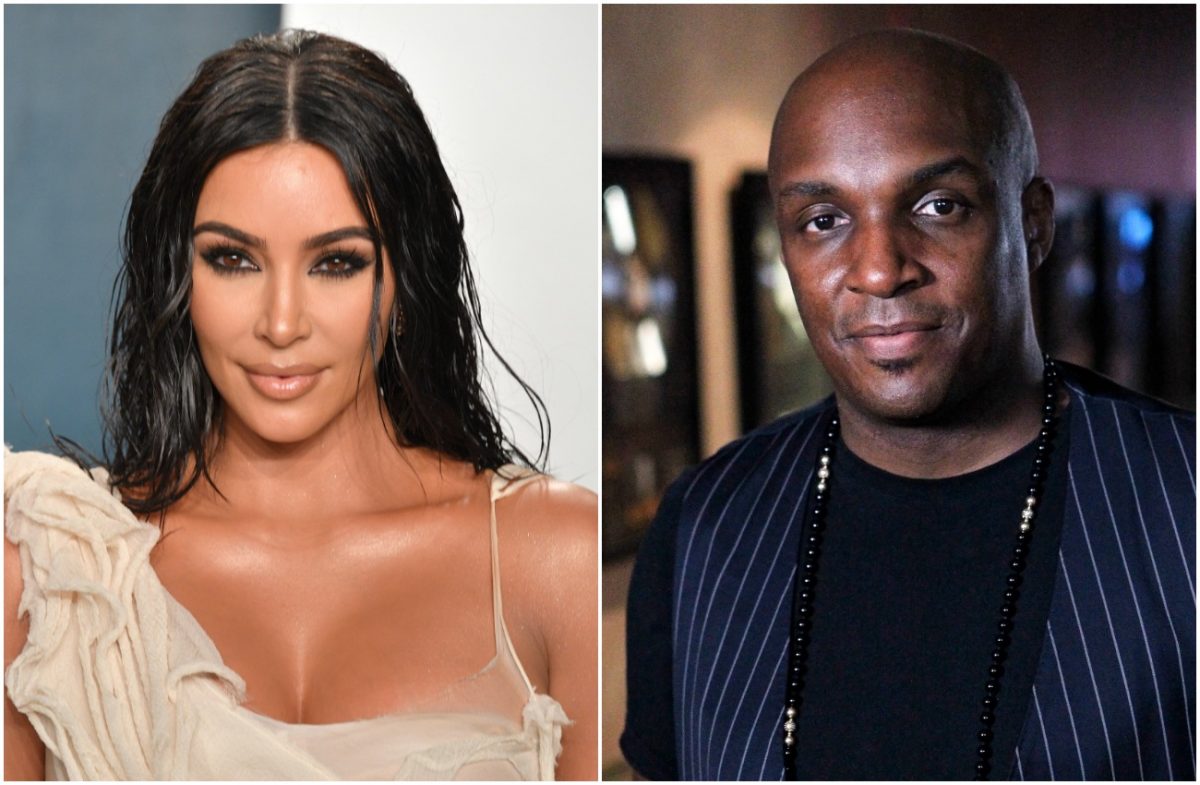 Kim Kardashian et Damon Thomas