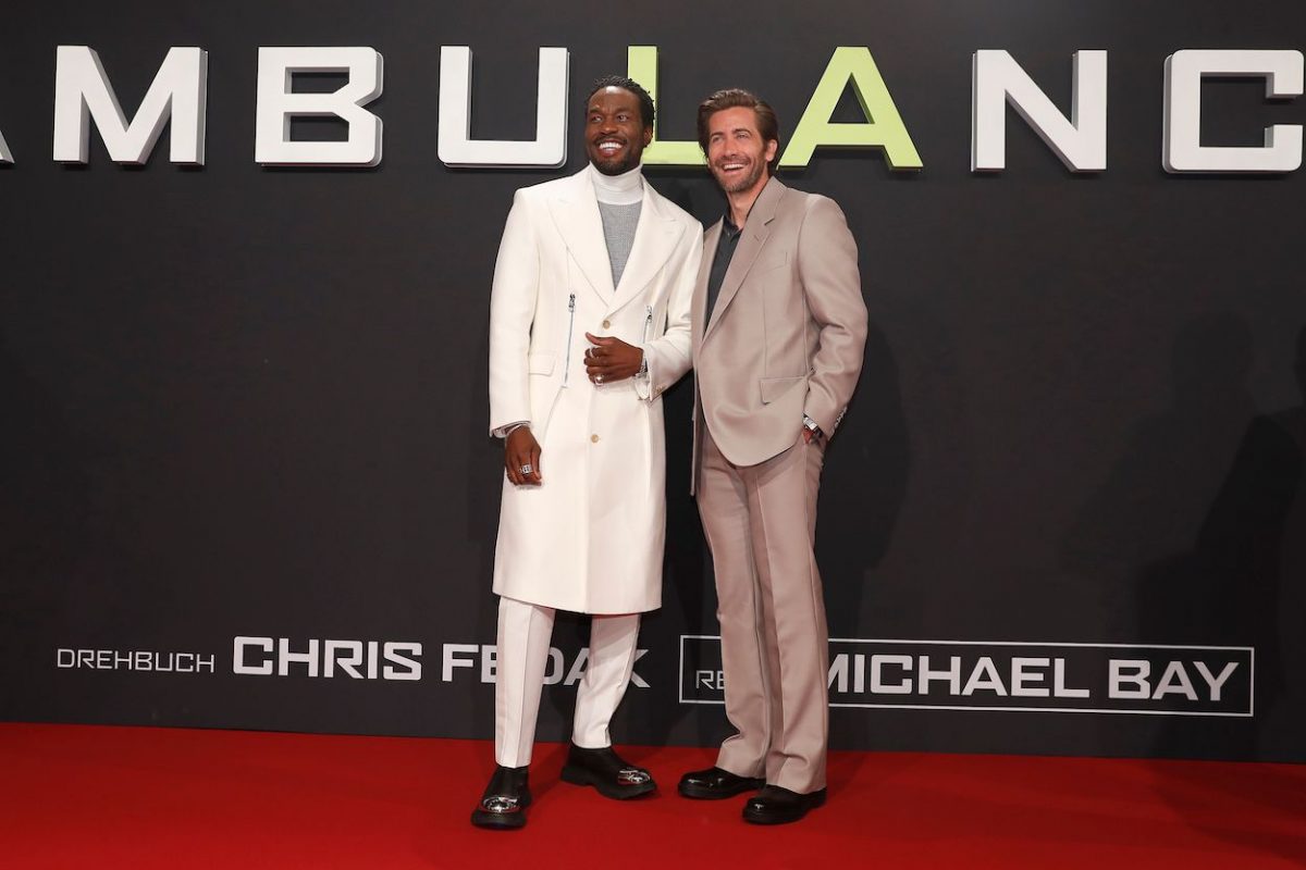 Yahya Abdul-Mateen II et Jake Gyllenhaal foulent le tapis rouge lors de la première allemande de