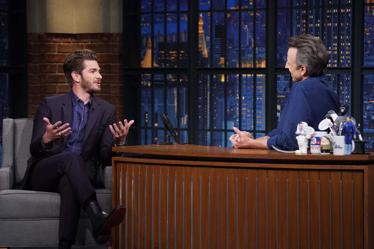 Andrew Garfield, star de