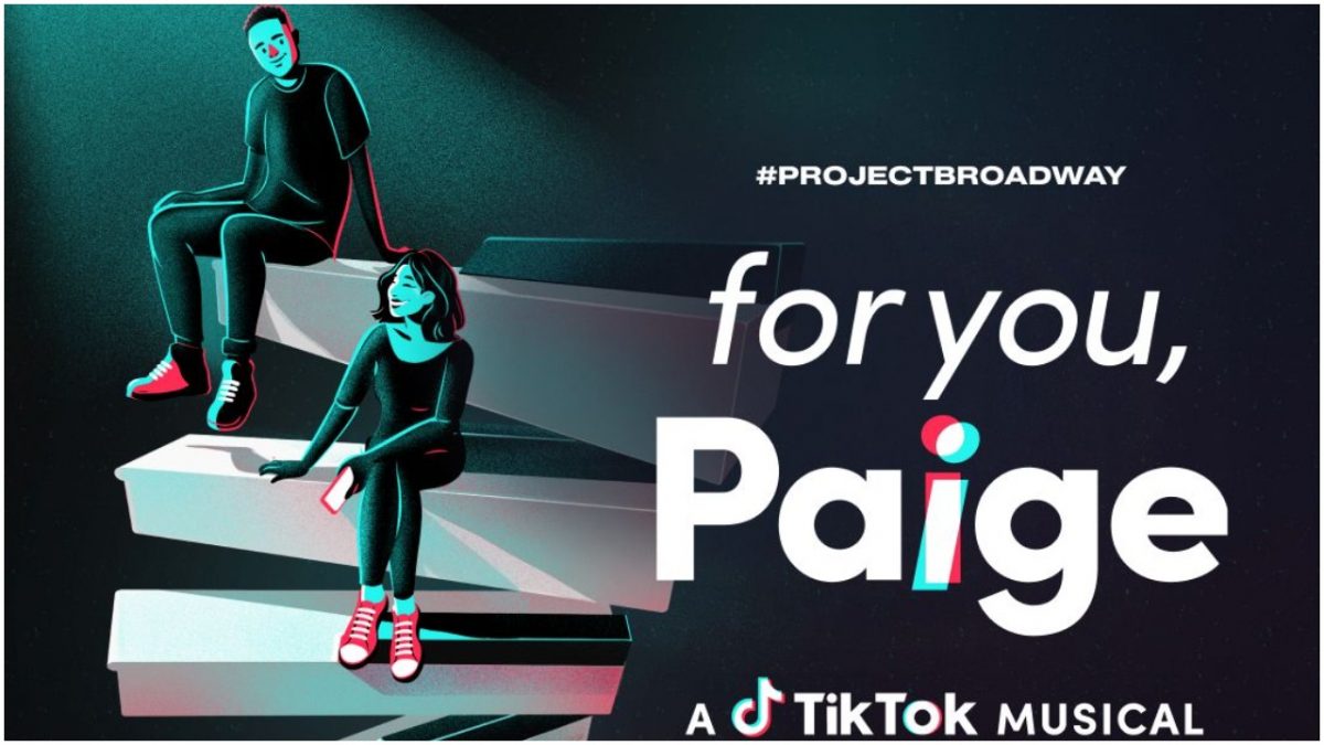 Image promotionnelle pour 'For You, Paige', la comédie musicale TikTok qu'Andy Cohen héberge