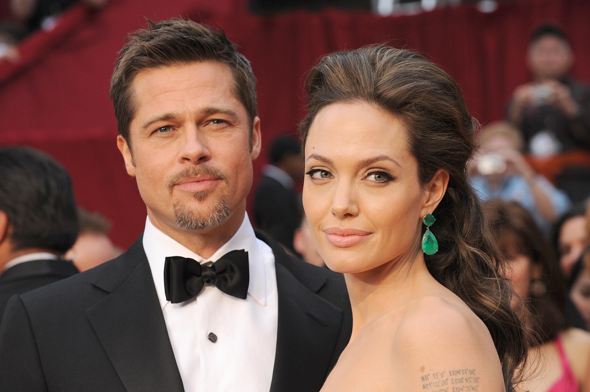 Relation entre Angelina Jolie et Brad Pitt