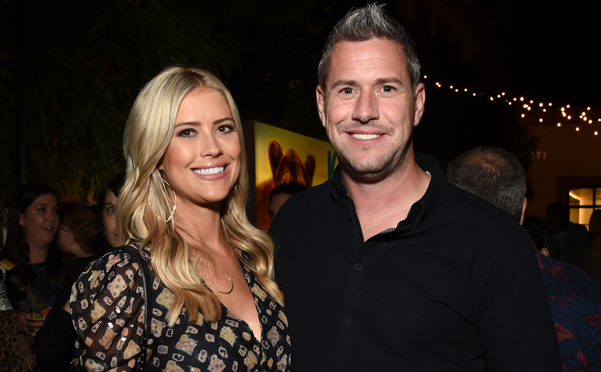 Christina Haack et Ant Anstead, qui vivaient ensemble à Newport Beach avant leur séparation, posent pour des photos