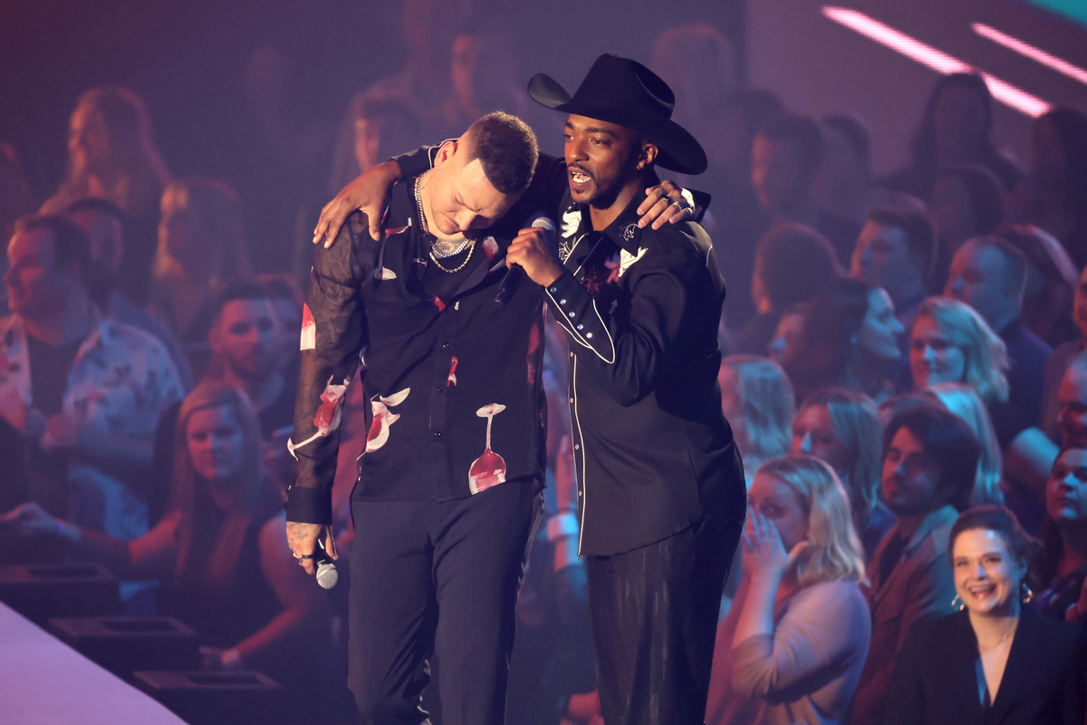 Kane Brown et l'acteur de 