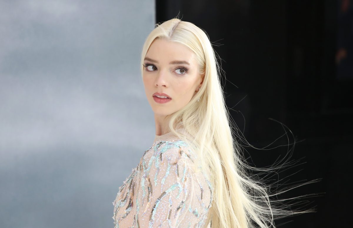 Anya Taylor-Joy assiste à une projection spéciale du nouveau film de Robert Eggers, The Northman
