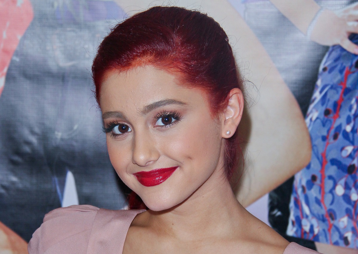 Ariana Grande cheveux victorieux