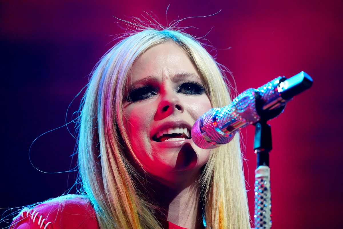 Avril Lavigne mord moi