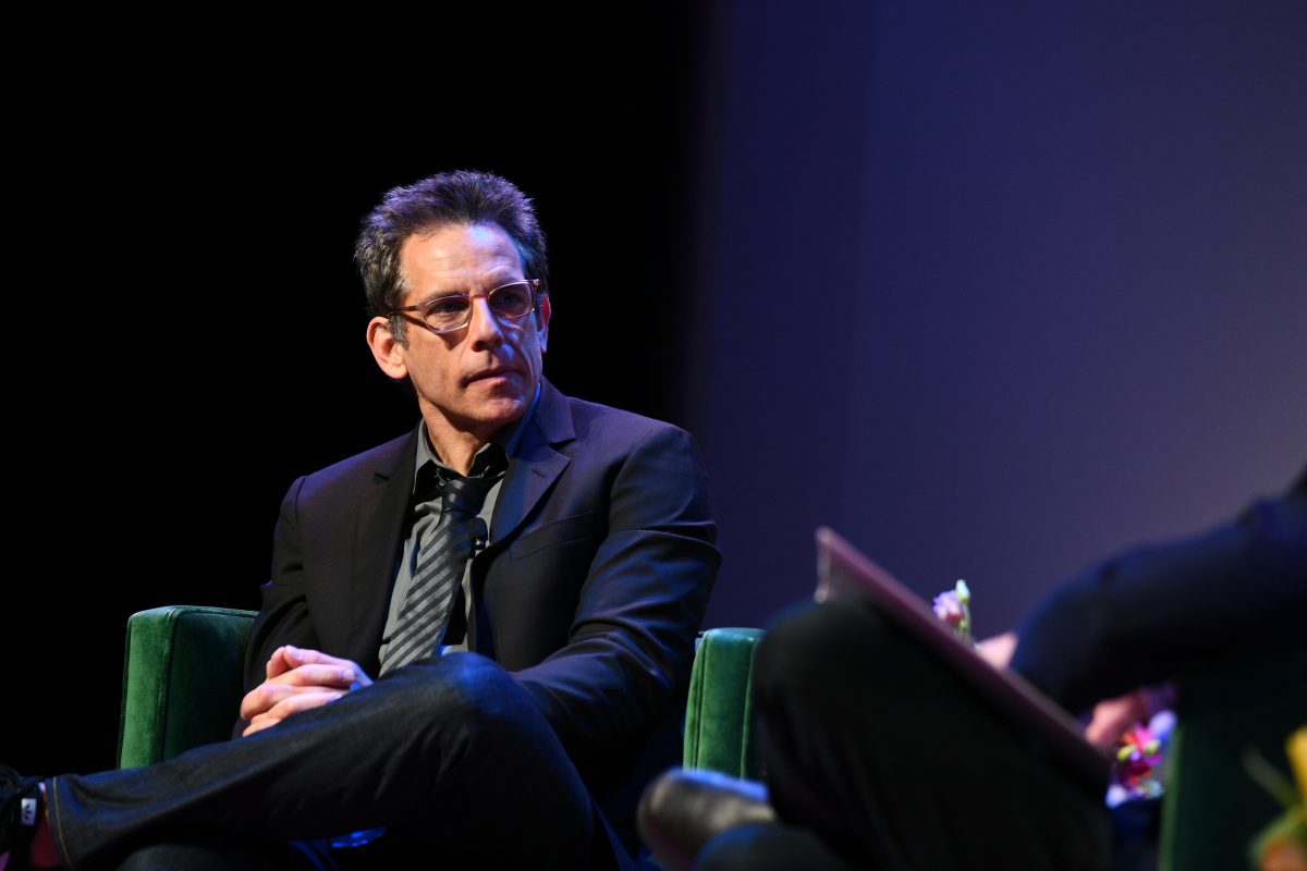 Ben Stiller, qui est apparu dans un film de Steven Spielberg, prend la parole au Festival du film de Montclair.