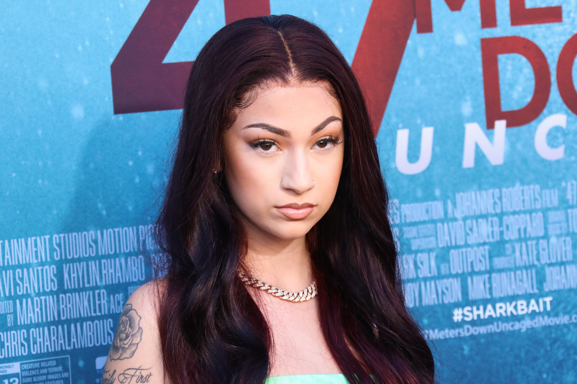 Danielle "Bhad Bhabie" Bregoli sur le tapis rouge