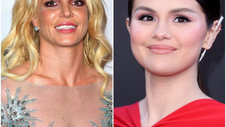 Les fans se déchaînent devant l&rsquo;adorable interaction de Britney Spears et Selena Gomez à propos de son tatouage de rose