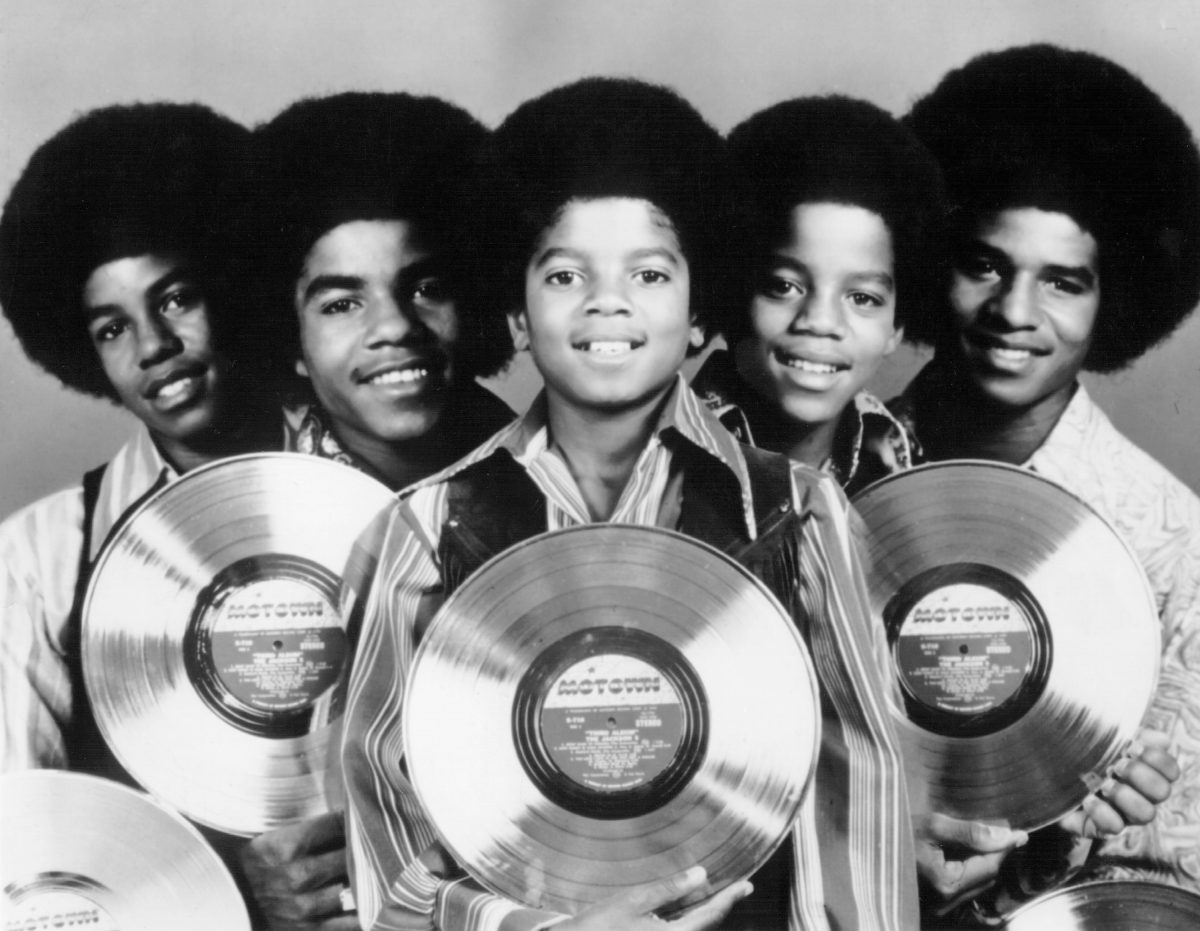 Les Jackson 5 détiennent des records