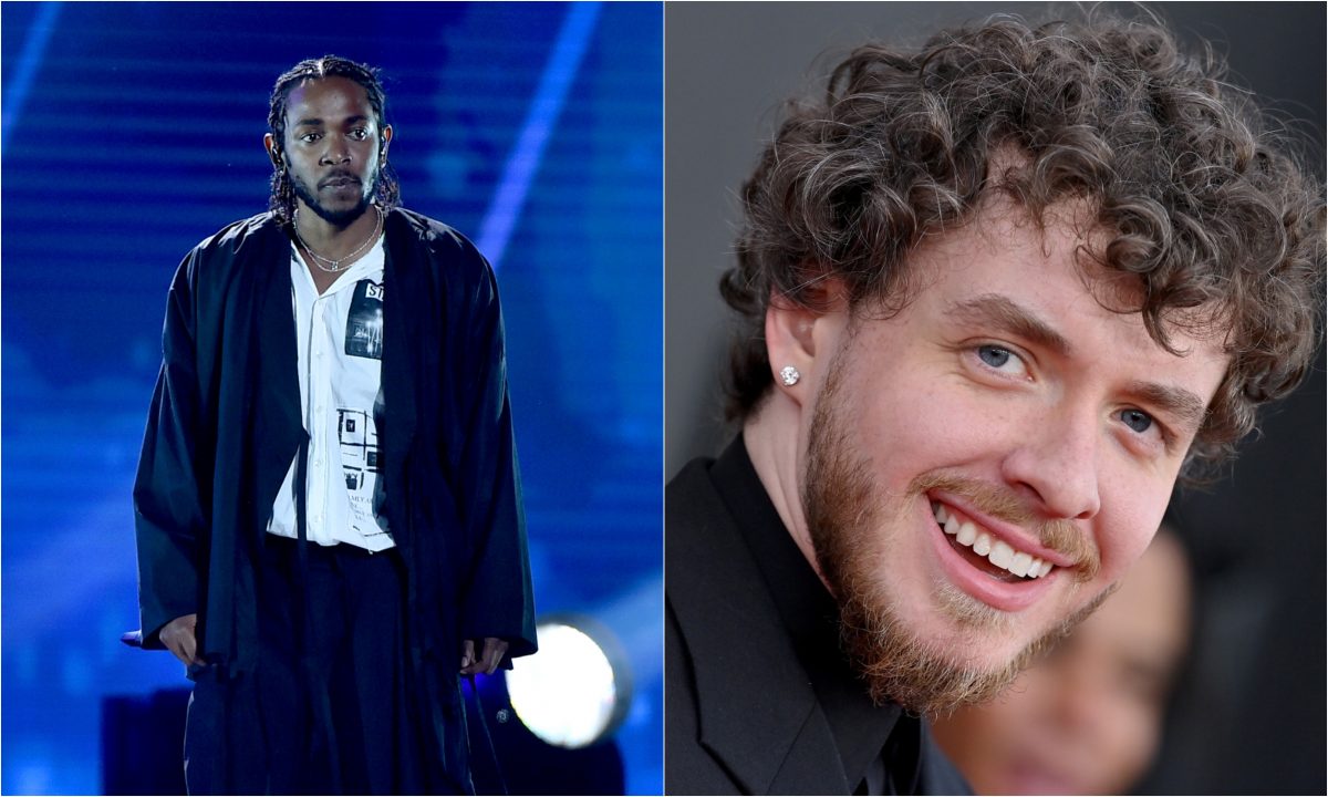 Une photo jointe de Kendrick Lamar et Jack Harlow