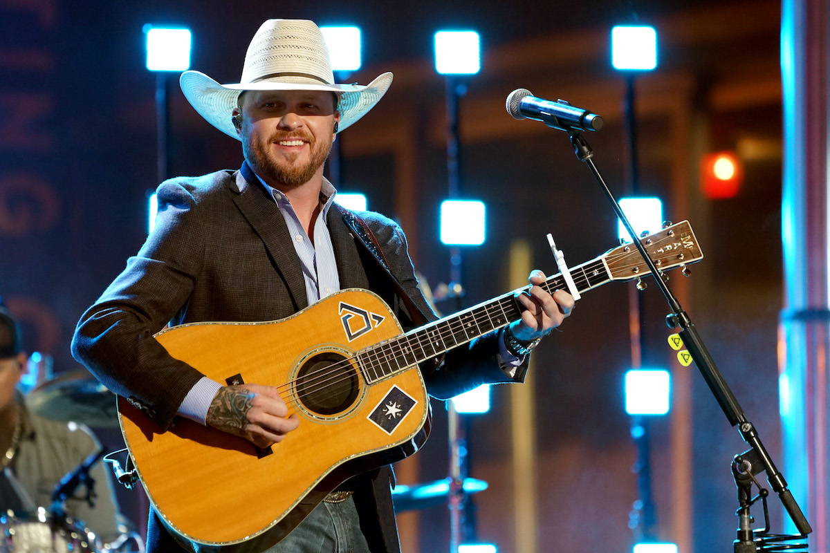 Cody Johnson sur scène