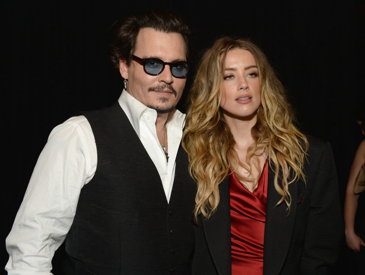 Johnny Depp et Amber Heard, qui se sont rencontrés sur la production 