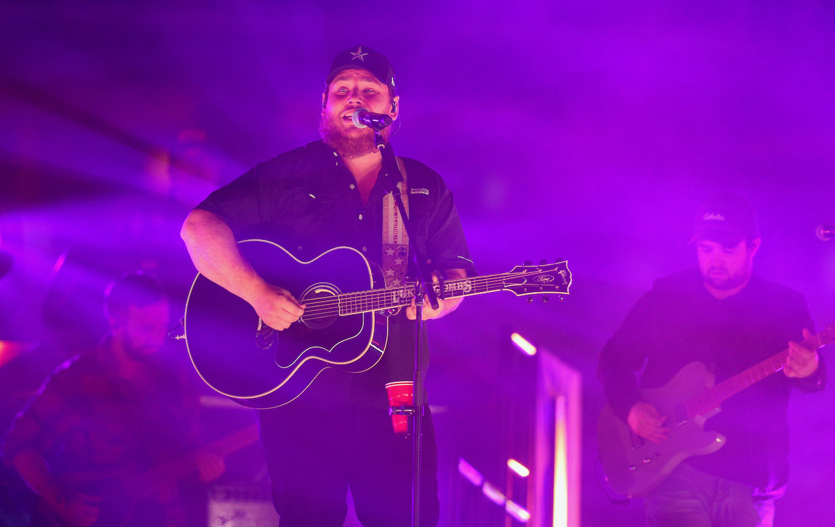 Luke Combs sur scène