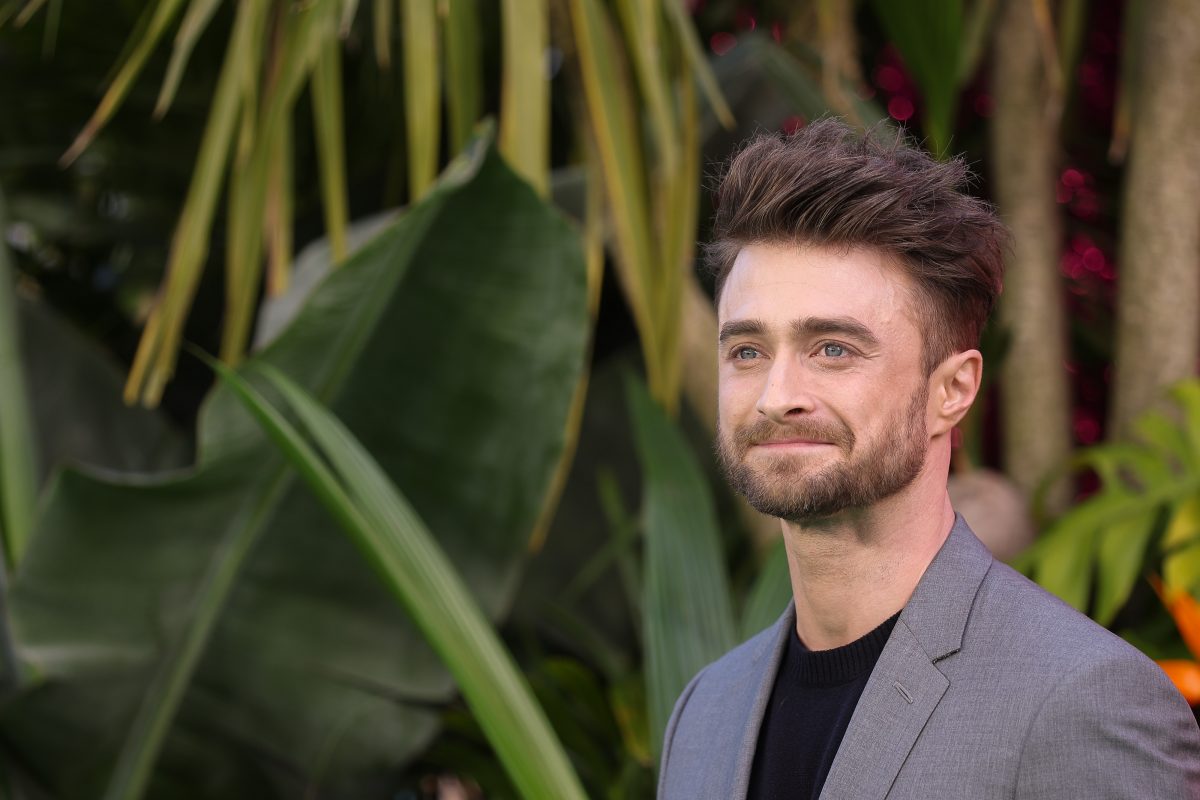 L'acteur de Harry Potter Daniel Radcliffe assiste à une projection britannique du film The Lost City