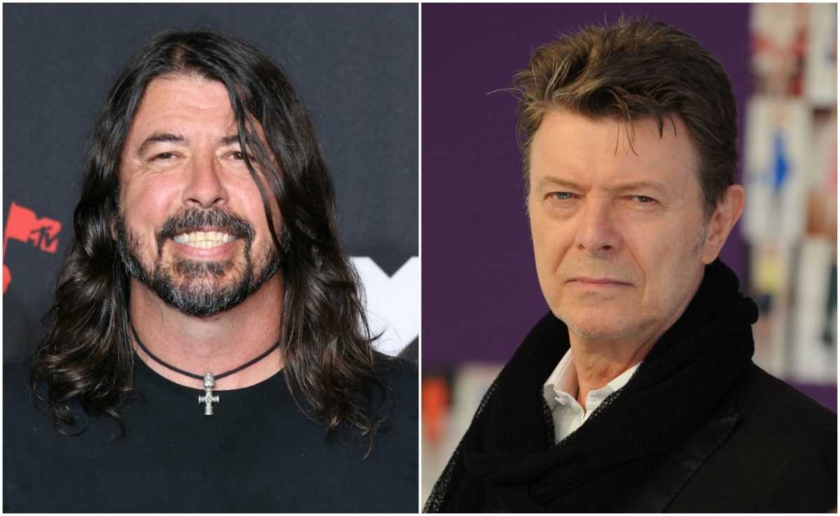 Dave Grohl aux MTV Video Music Awards 2021. David Bowie aux CFDA Fashion Awards 2010.