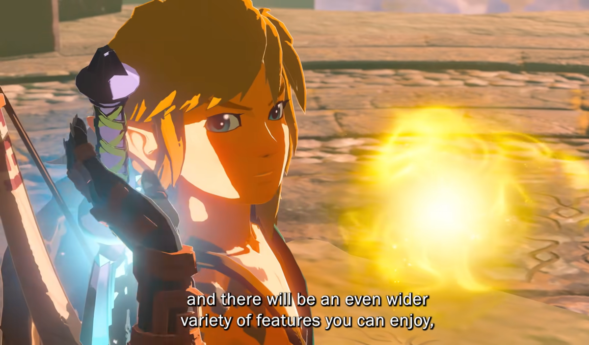 Nouvelles images de Link de la bande-annonce de 