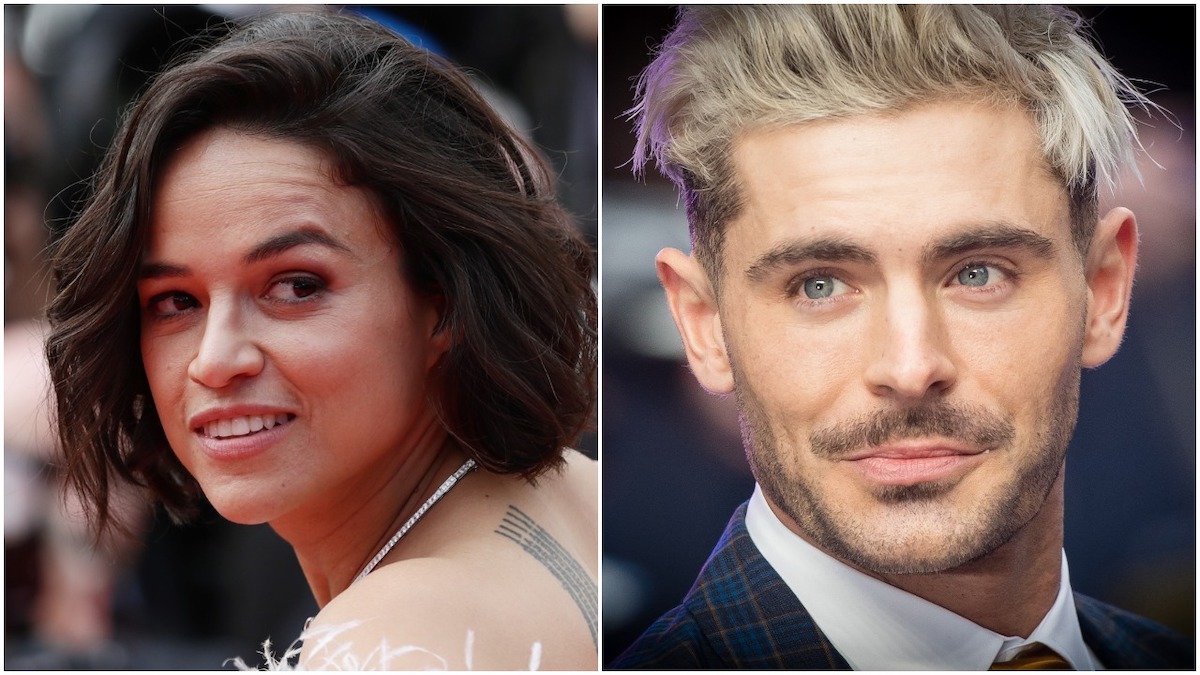 Zac EfronMichelle Rodriguez