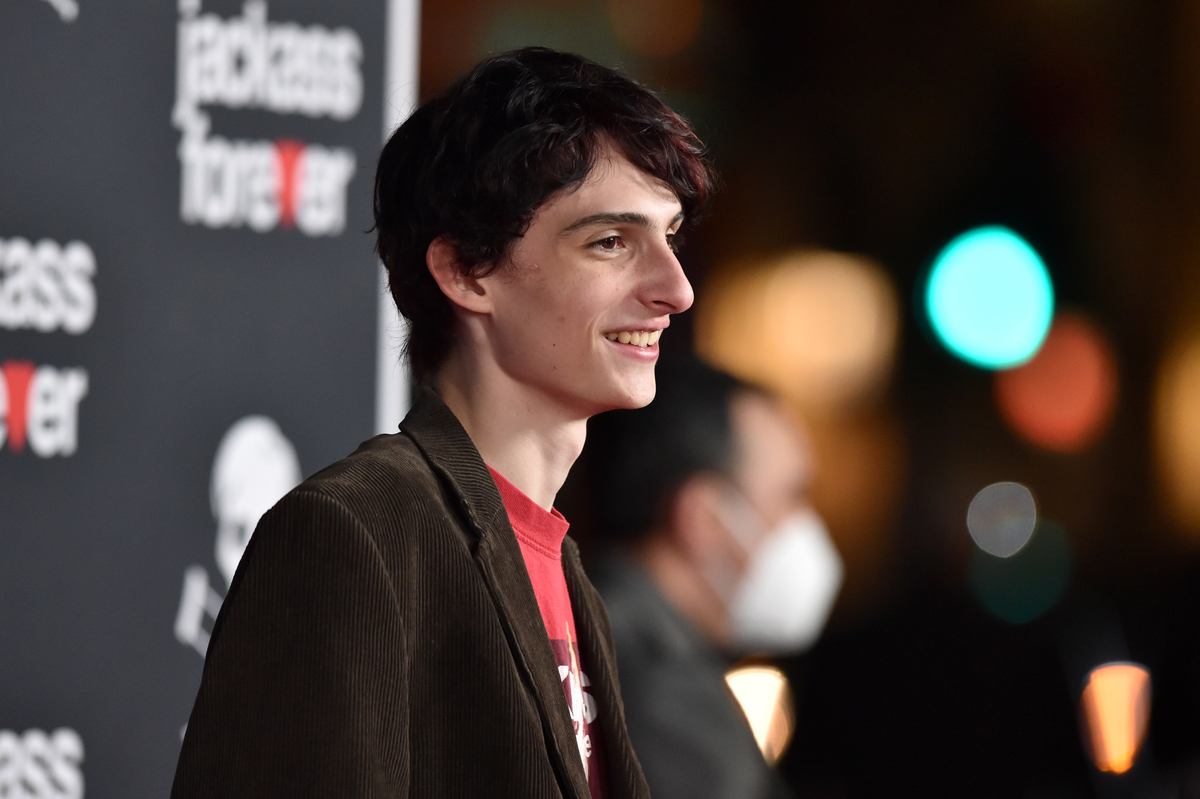 Finn Wolfhard assiste à la première américaine de "Jackass Forever"