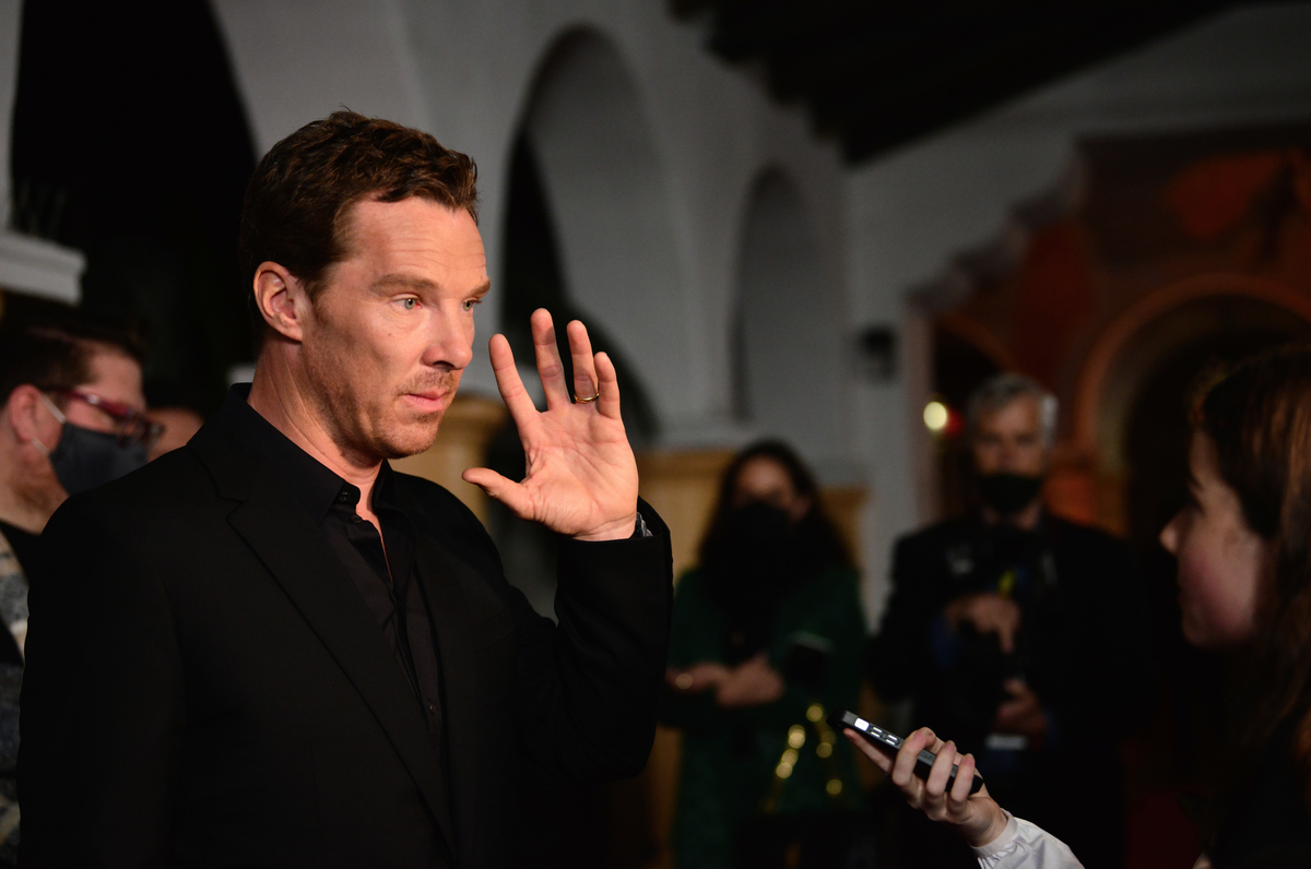 Benedict Cumberbatch, acteur de