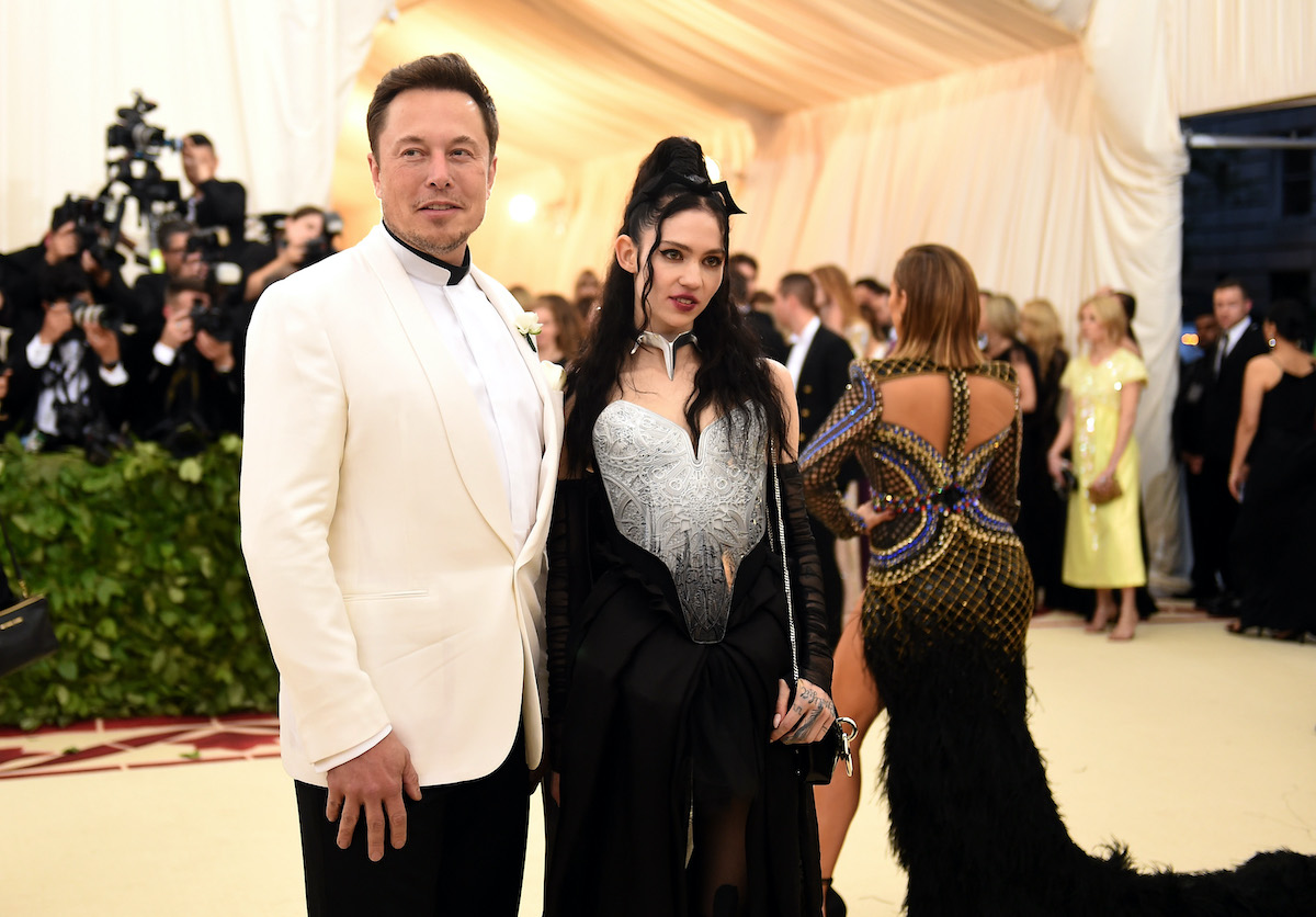 Grimes et Elon Musk