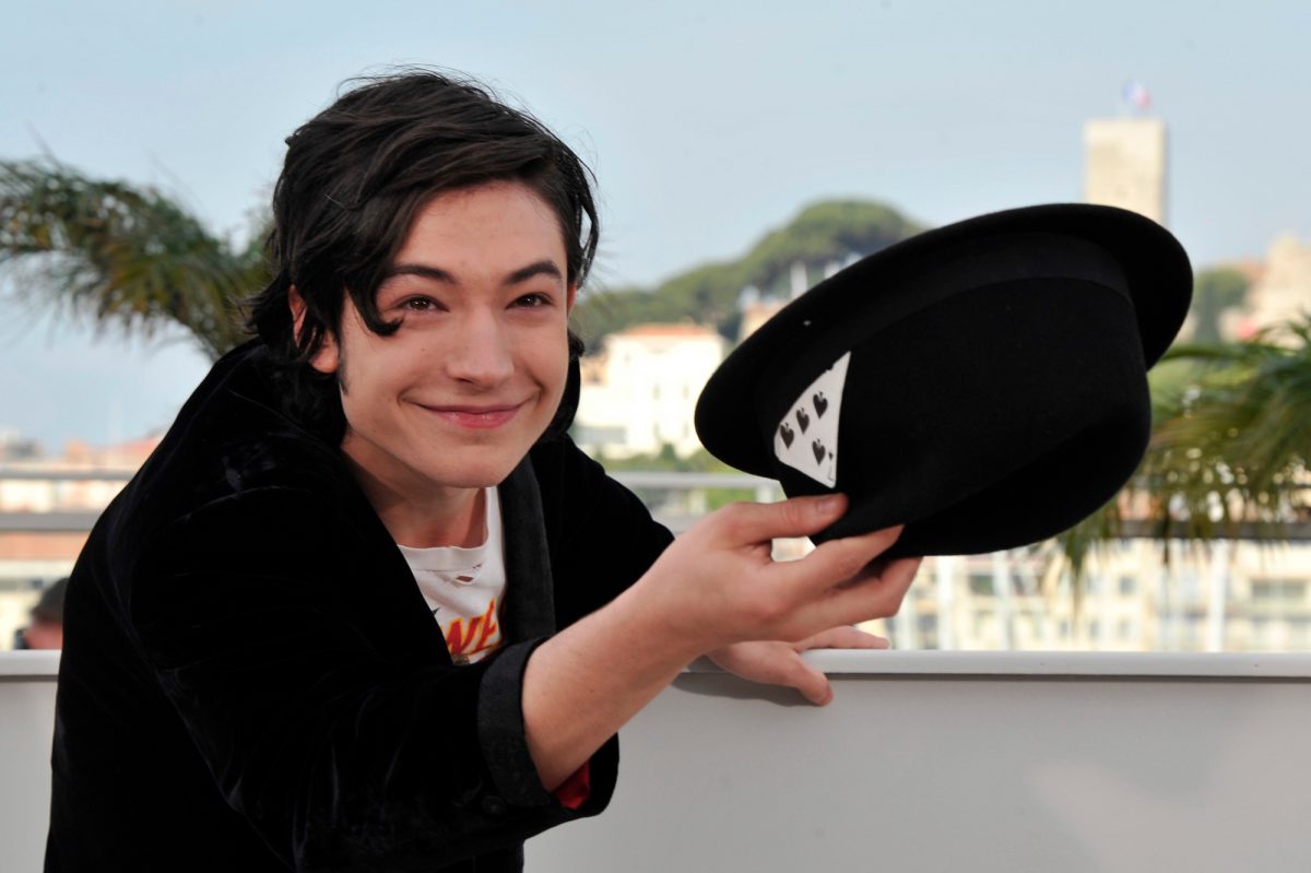 Ezra Miller, star de