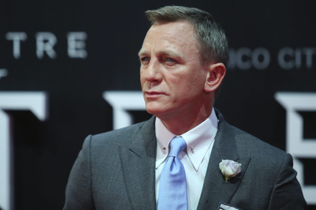 Daniel Craig, qui a aidé à créer un récit dans ses films