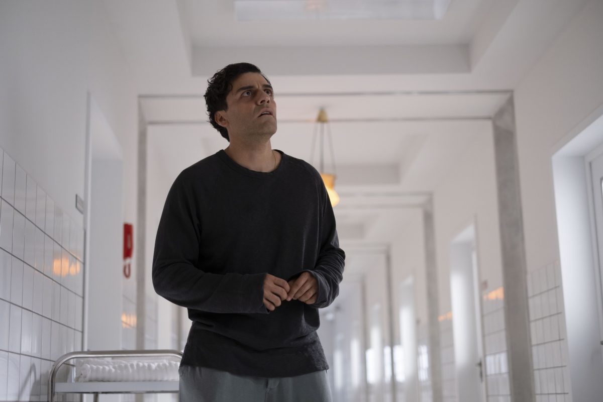 Oscar Isaac dans le rôle de Steven Grant dans l'épisode 5 de