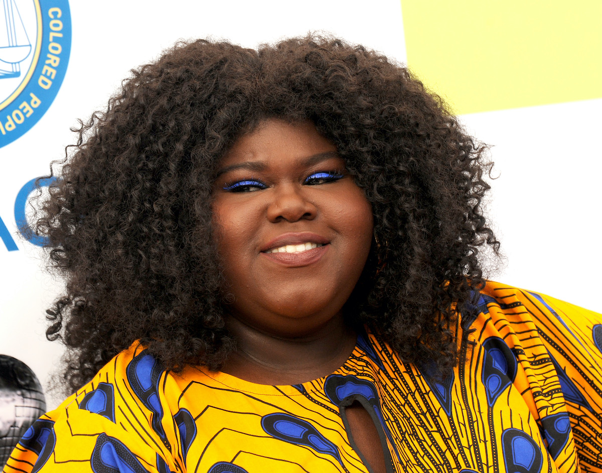 Gabourey Sidibé souriant