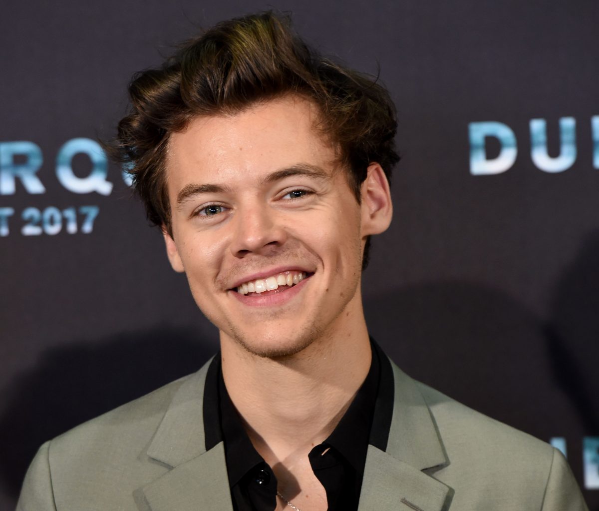 Harry Styles souriant