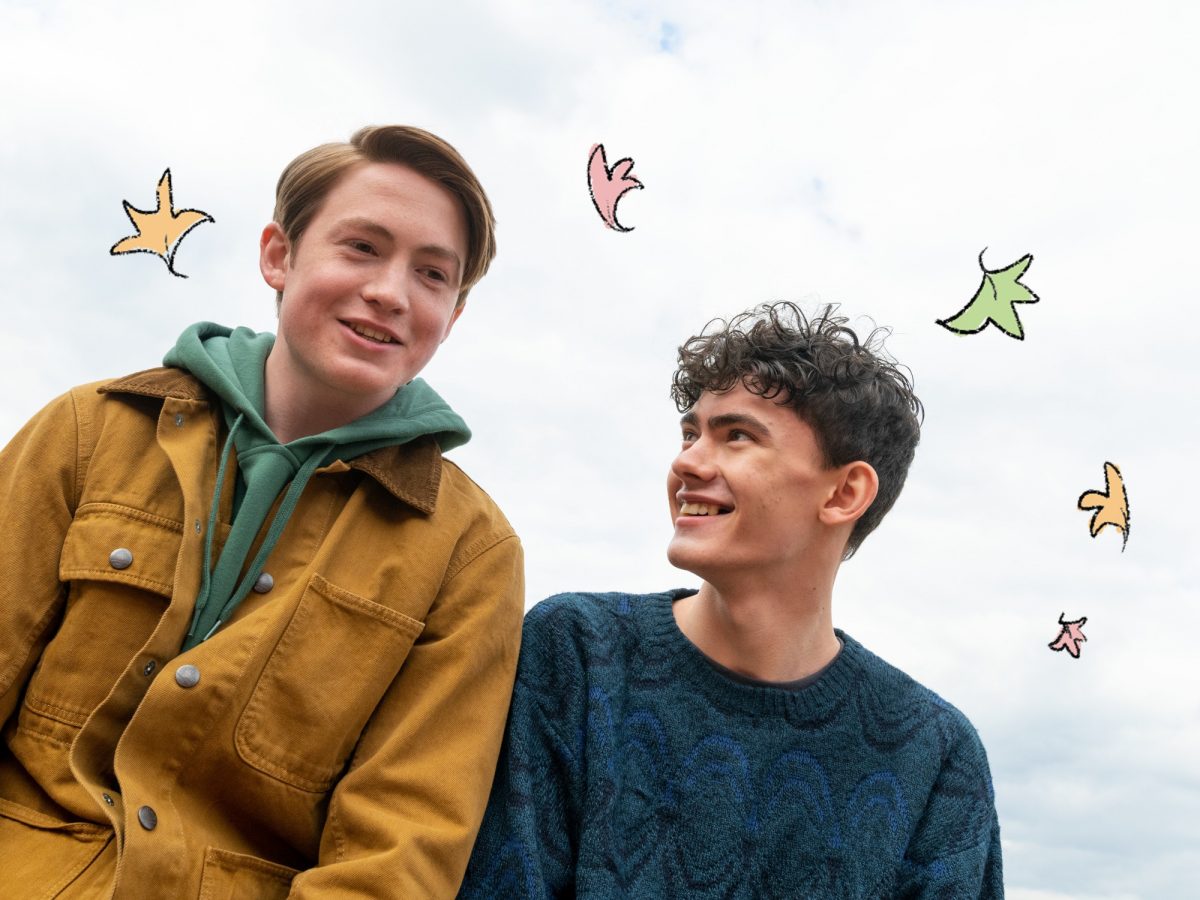 Art clé pour l'adaptation par Netflix des romans graphiques