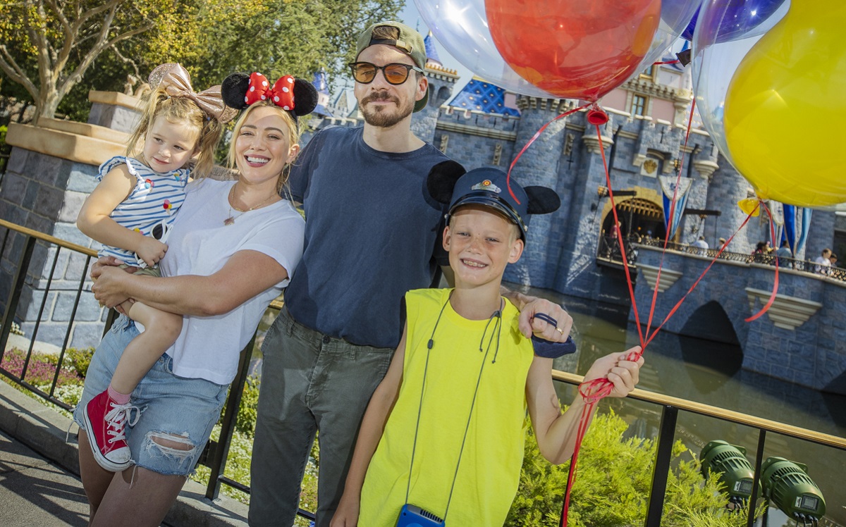 les enfants d'hilary duff