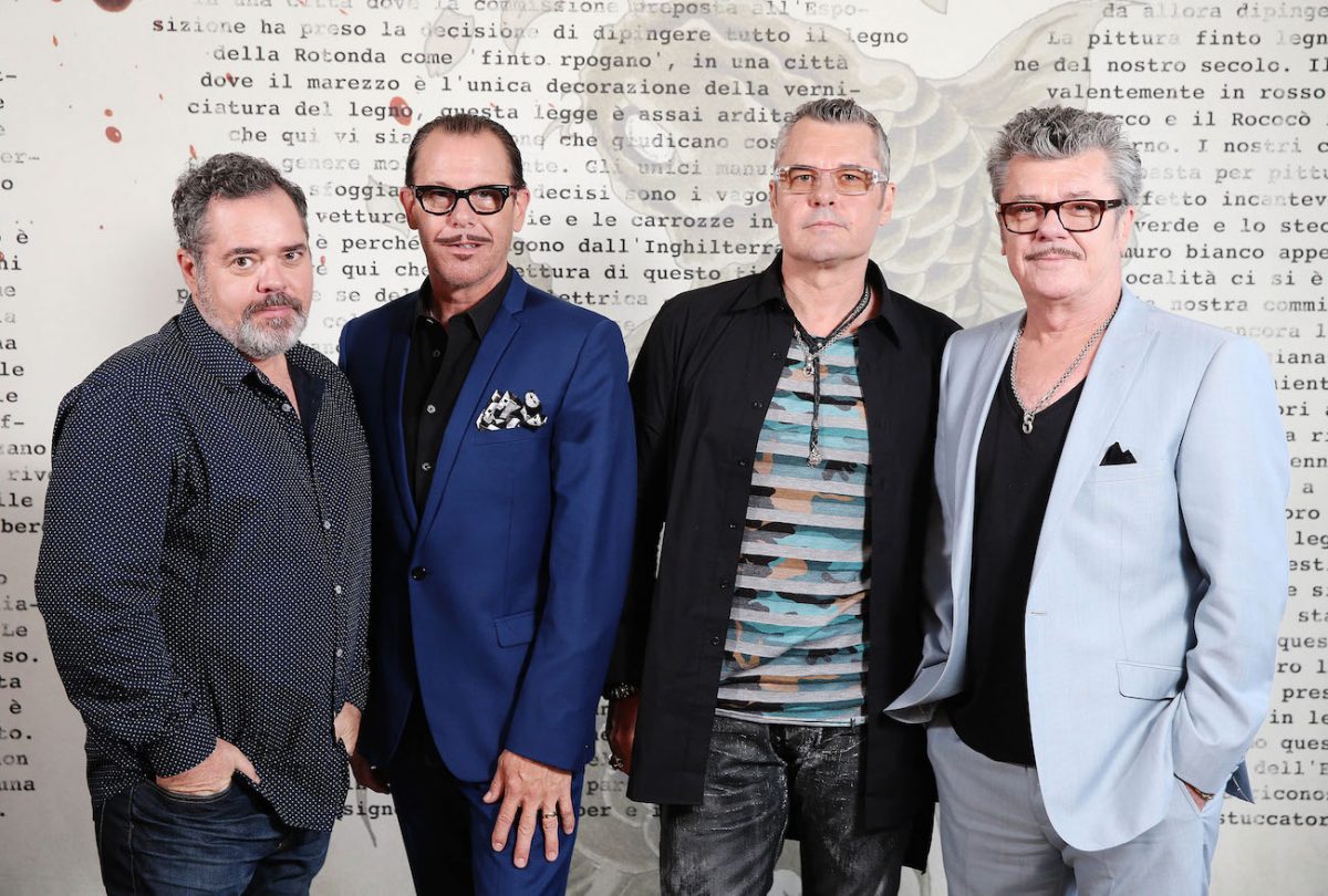 INXS à Universal Music en 2014.