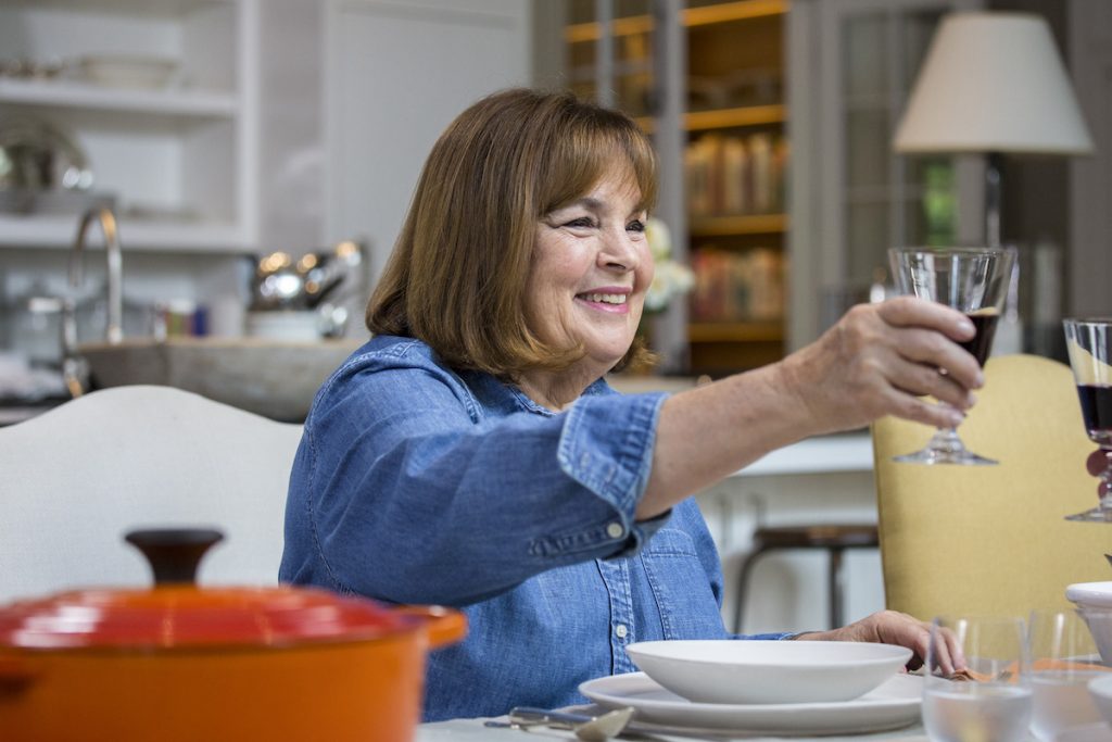 Ina Garten, animatrice de