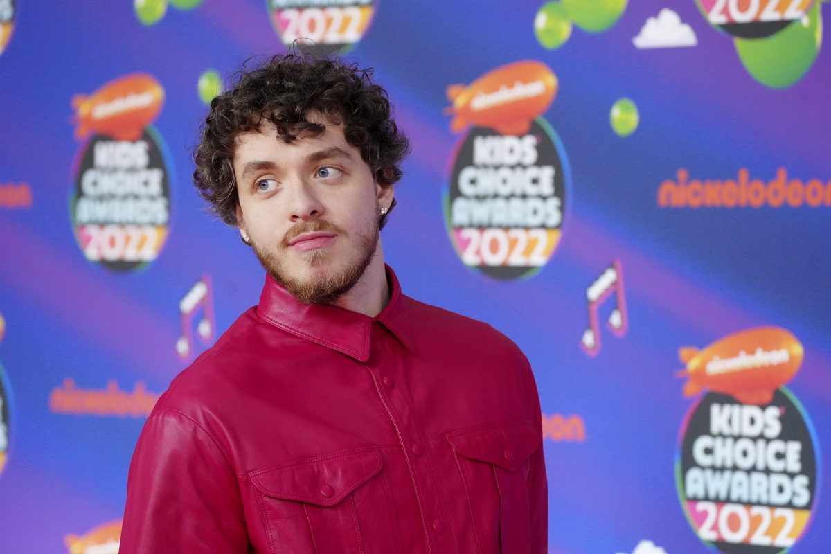 Jack Harlow aux Nickelodeon Kid's Choice Awards 2022