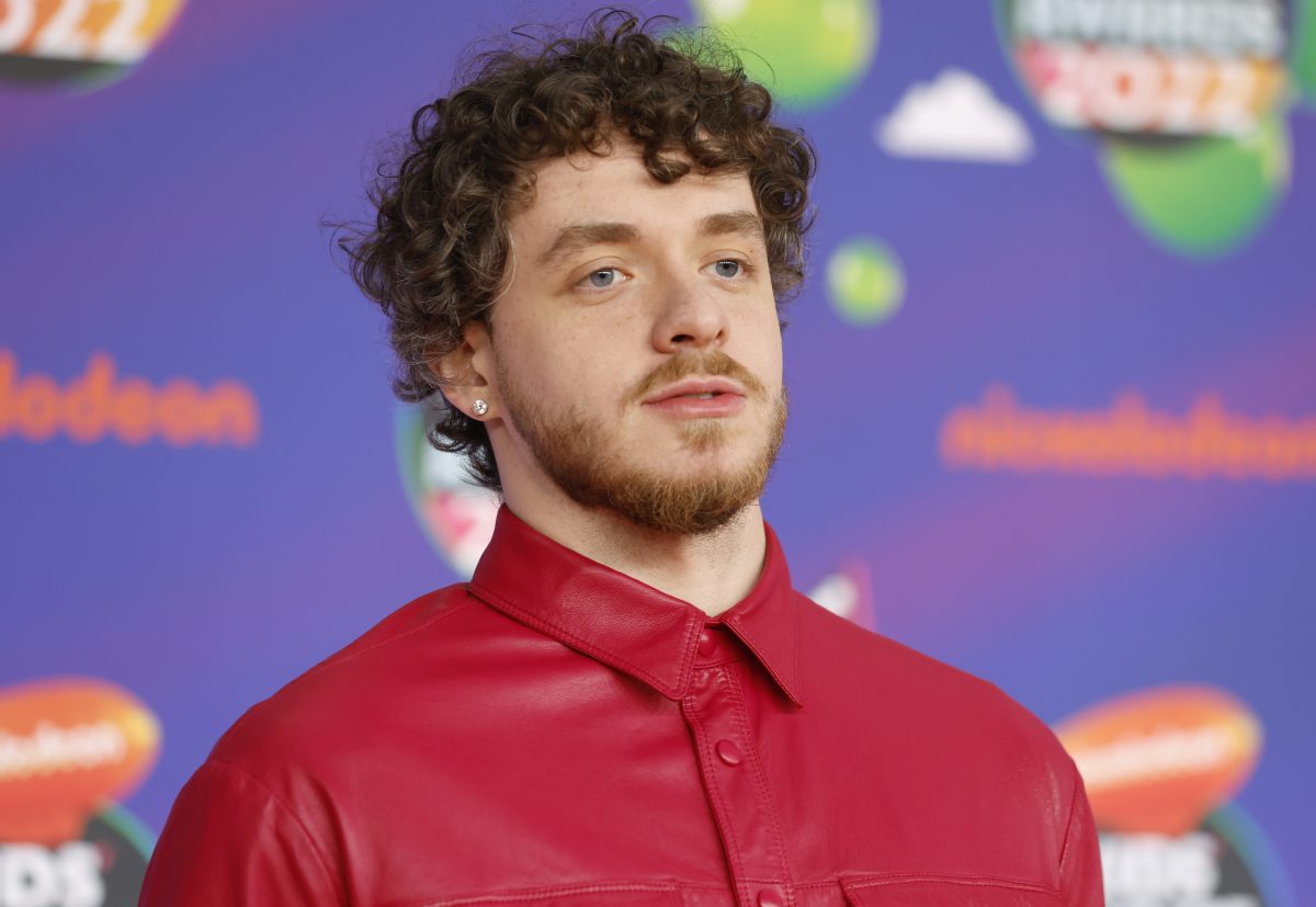 Jack Harlow assiste aux Nickelodeon Kid's Choice Awards 2022