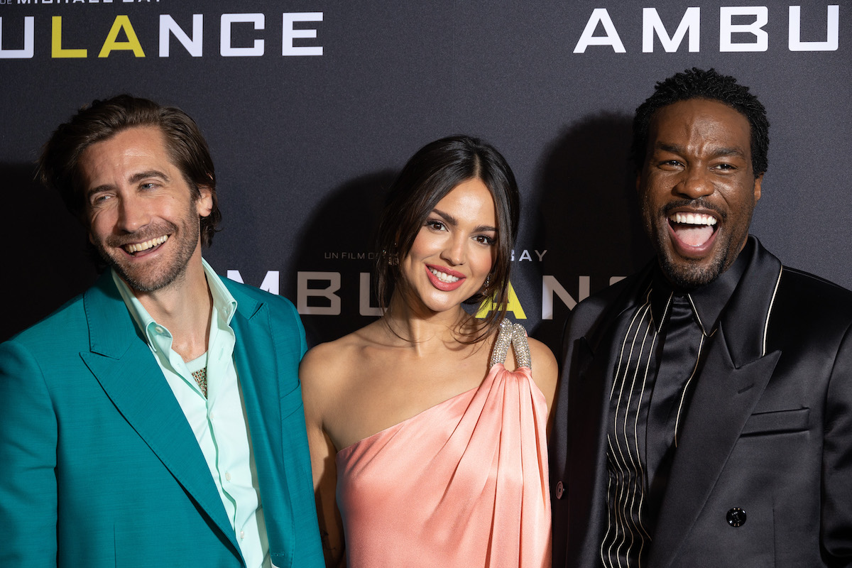 Jake Gyllenhaal Ambulance joue les films de Michael Bay